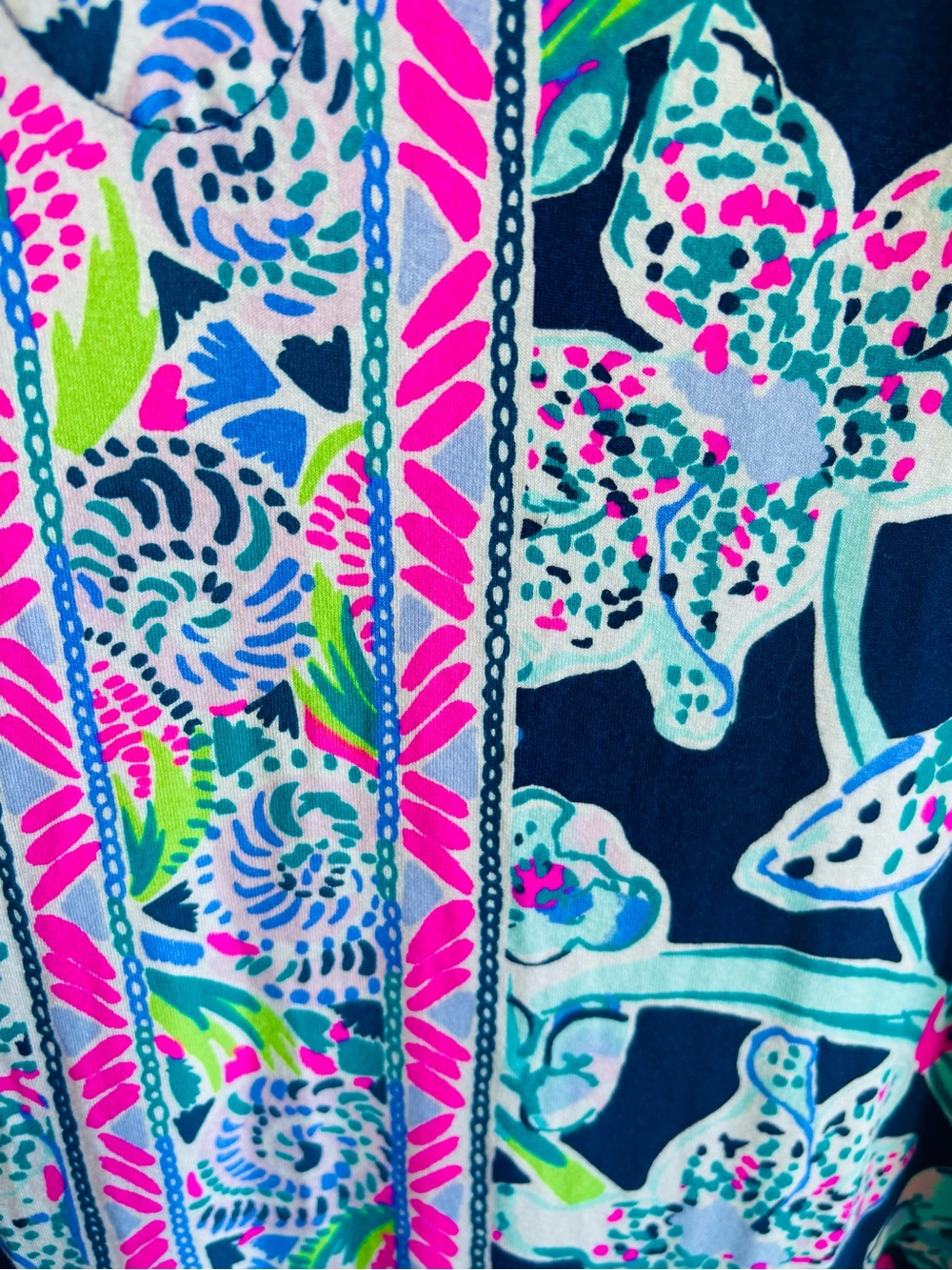 Lilly Pulitzer Women's UPF 50+ Faye Maxi Dress Size: Medium - Picture 4 of 7